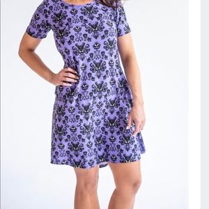 Disney Haunted Manson dress size 2xl